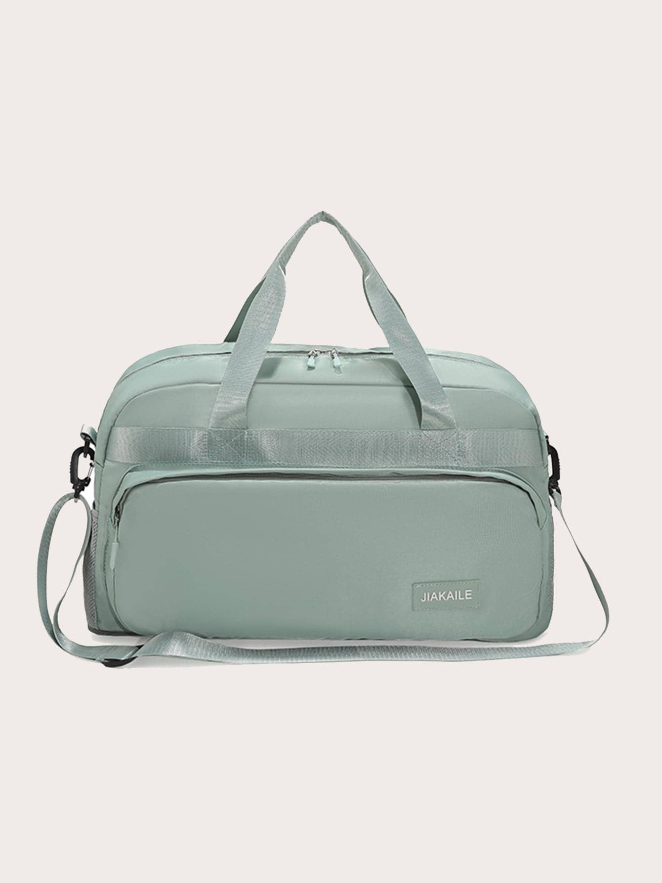 1 Ngoài Trời Nylon Chống Thấm Nước Thể Thao Túi Tập Gym Nam Nữ Huấn Luyện Tập Thể Hình Túi Xách Du Lịch - màu xanh lá - Xem 1