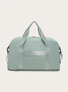 1 Ngoài Trời Nylon Chống Thấm Nước Thể Thao Túi Tập Gym Nam Nữ Huấn Luyện Tập Thể Hình Túi Xách Du Lịch - màu xanh lá - Xem 5