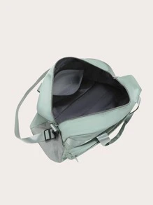 1 Ngoài Trời Nylon Chống Thấm Nước Thể Thao Túi Tập Gym Nam Nữ Huấn Luyện Tập Thể Hình Túi Xách Du Lịch - màu xanh lá - Xem 6