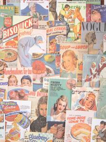 1set Figure Graphic Memo Paper Back To School - Multicolor - View 5