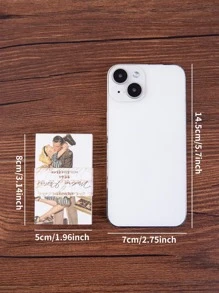 1set Figure Graphic Memo Paper Back To School - Multicolor - View 6