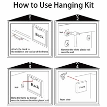 3 Panels Coffee Wall Art Kitchen Home Decor Canvas Print Coffee Cup Pictures Modern Artwork Framed Vintage Still Life Painting Wall Decor for Coffee Shop Dining Room - Tác phẩm nghệ thuật-01 - Xem 6