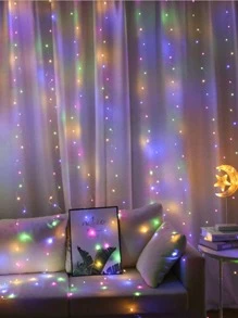 1 dây đèn led hợp kim đồng, đèn trang trí có thể mở rộng cho gia đình - Nhiều màu - Xem 7