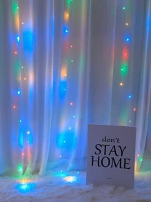 1 dây đèn led hợp kim đồng, đèn trang trí có thể mở rộng cho gia đình - Nhiều màu - Xem 9