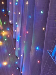 1 dây đèn led hợp kim đồng, đèn trang trí có thể mở rộng cho gia đình - Nhiều màu - Xem 10