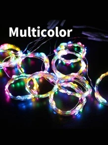 1 dây đèn led hợp kim đồng, đèn trang trí có thể mở rộng cho gia đình - Nhiều màu - Xem 5