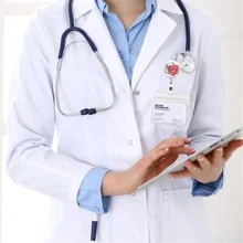 1入組花朵印花身份證扣 - 彩色 - 查看 4