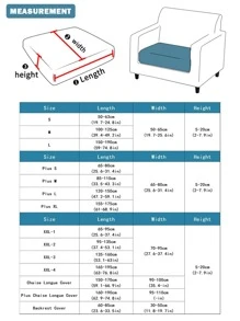 1pc Plain Waterproof Elastic Sofa Cover, All-Inclusive Anti-Stain Sofa Seat Cushion Cover, Four Seasons Universal Sofa Protector Against Cat Scratch - Black - View 2