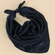 Rắn tối giản Bandana - Màu xanh hải quân - Xem 1