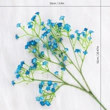 1pc Gypsophila nhân tạo - Màu xanh hải quân - Xem 5