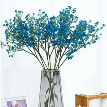 1pc Gypsophila nhân tạo - Màu xanh hải quân - Xem 3