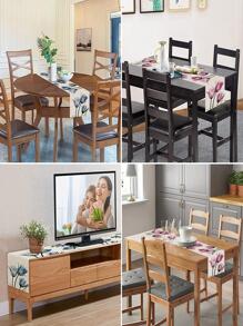 Hoa Tulip Tím Mùa Xuân Để Bàn Cờ Mùa Hè Theo Mùa Kỷ Niệm Ngày Lễ Nhà Bếp Trang Trí Trong Nhà Và Ngoài Trời Trang Trí Tiệc Tại Nhà - Nhiều màu - Xem 3