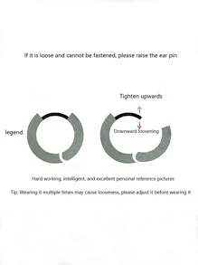 1 Set Stainless Steel Hoop Earrings, Boho Style Gold/Silver Earrings Jewelry, Simple Design Suitable For Men And Women Daily Wear
