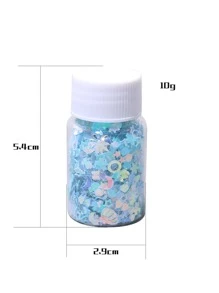 6pcs/set Star & Heart Detail DIY Jewelry Accessory - Multicolor - View 3