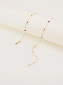 Vòng cổ trang trí hạt - Nhiều màu - Xem 4