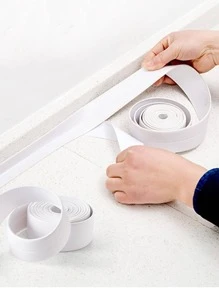 Băng niêm phong trơn 1 cuộn - trắng - Xem 4