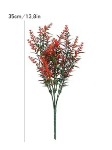 Bó hoa nhân tạo 8 cái - Nhiều màu - Xem 7