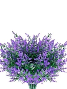 Bó hoa nhân tạo 8 cái - Nhiều màu - Xem 5