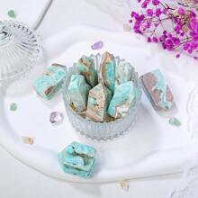 1pc Decorative Pebble - Green - View 6