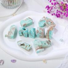 1pc Decorative Pebble - Green - View 5