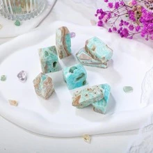 1pc Decorative Pebble - Green - View 7