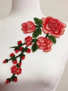 1入組花朵設計DIY貼布 - 彩色 - 查看 7