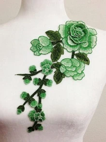 1入組花朵設計DIY貼布 - 彩色 - 查看 9