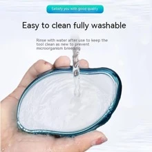 1入組可重複使用脫毛工具 - 灰色 - 查看 5