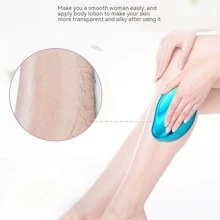 1入組可重複使用脫毛工具 - 灰色 - 查看 2