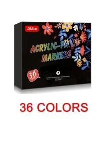 1套字母圖案記號筆 - 彩色 - 查看 10