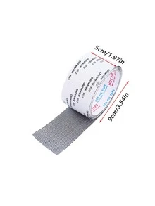 Băng keo sửa chữa cửa sổ màn hình 1 cuộn - màu đen - Xem 5