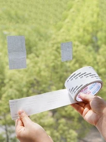 Băng keo sửa chữa cửa sổ màn hình 1 cuộn - màu đen - Xem 3