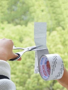 Băng keo sửa chữa cửa sổ màn hình 1 cuộn - màu đen - Xem 4