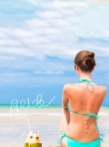 1 件可重复使用的单身派对白色新娘吸管 | 新娘送礼会派对装饰品 | 新娘礼物水钻戒指吸管，圣诞节 - 白色 - 查看 5