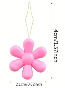 10入組花朵設計隨機穿針機 - 彩色 - 查看 3