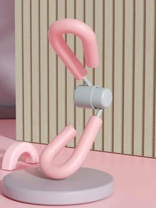 Pelvic Floor Muscle Trainer Leg Slimming Device Thigh Master Inner Thigh Workout Equipment Exercise Massager(random Color) - Pink - View 3