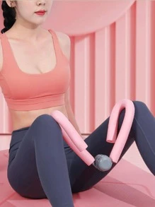 Pelvic Floor Muscle Trainer Leg Slimming Device Thigh Master Inner Thigh Workout Equipment Exercise Massager(random Color) - Pink - View 2