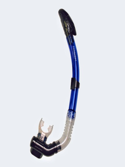 1pc Letter Graphic PVC Diving Breathing Tube