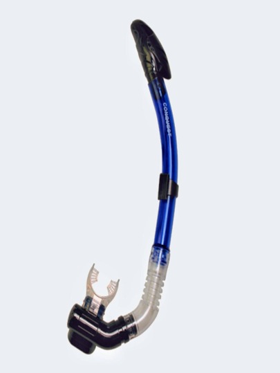 1pc Letter Graphic PVC Diving Breathing Tube