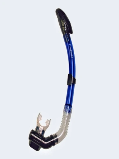 1pc Letter Graphic PVC Diving Breathing Tube