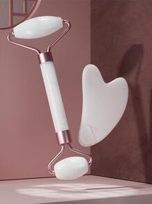 2入組白色ABS健身身體按摩器 - 白色 - 查看 1