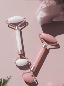 2入組白色ABS健身身體按摩器 - 白色 - 查看 2