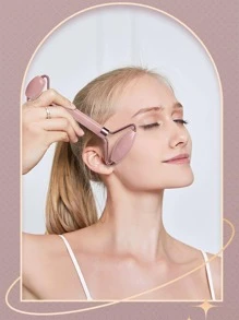 2入組白色ABS健身身體按摩器 - 白色 - 查看 4