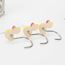 12 piezas Gancho para cortina de ducha con diseño de pato - Multicolor - Ver 5