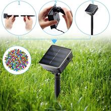 戶外太陽能燈串,8 種照明模式,led,非常適合聖誕節、露營、帳篷、花園、防水 - 彩色 - 查看 7