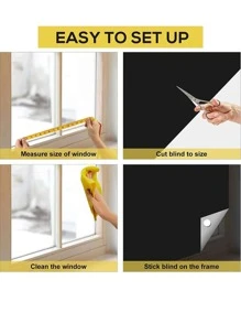 窗簾 - 黑色 - 查看 6