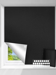 窗簾 - 黑色 - 查看 1