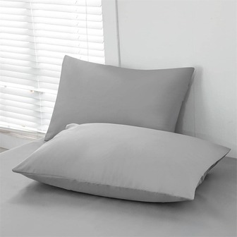 1入組素色枕套不附帶枕芯