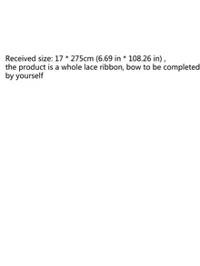 1pc Solid Chair Decoration - Baby Blue - View 3