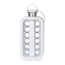 1pc ABS Ice Ball Mold, Simple Clear Easy To Use Ice Ball Bottle For Kitchen - White - View 9